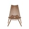 Flash Furniture Delia Indoor/Outdoor Folding Acacia Wood Chair, Low Profile Lounge for Patio, Porch, Garden, Brown LTS-0441-BR-GG - alternate 10